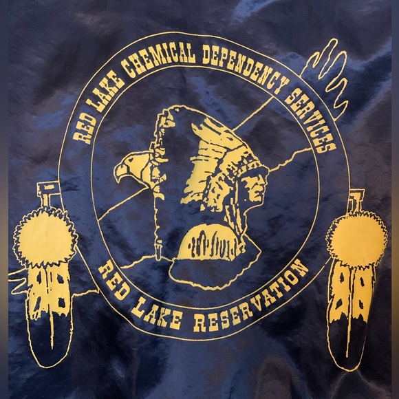 RETRO Native bomber/varsity men’s jacket - Picture 3 of 5